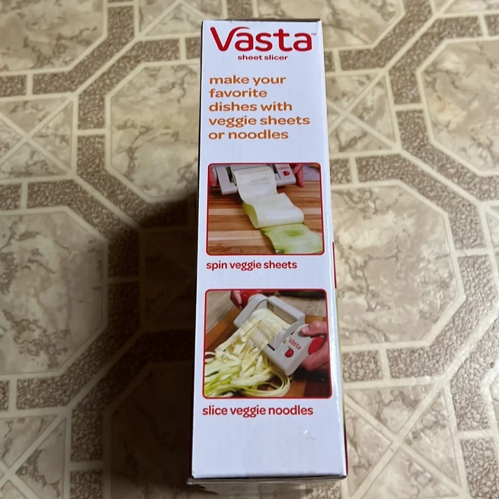 New in box VASTA sheet slicer
